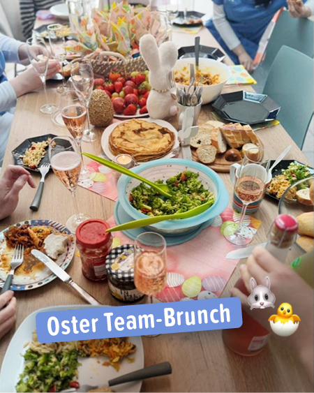 Brunch-Tisch